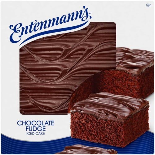 Entenmann's® Chocolate Fudge Iced Cake Perspective: bottom