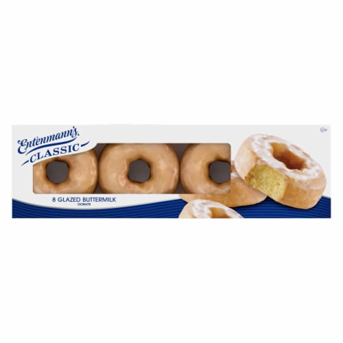 Entenmann's® Glazed Buttermilk Donuts Perspective: bottom