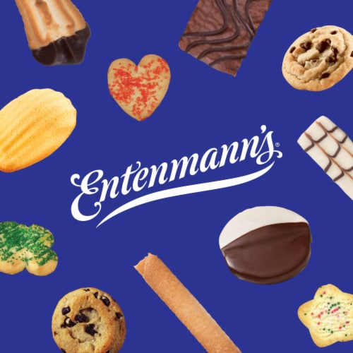 Entenmann's Soft-Baked Chocolate Chip Cookies Perspective: bottom