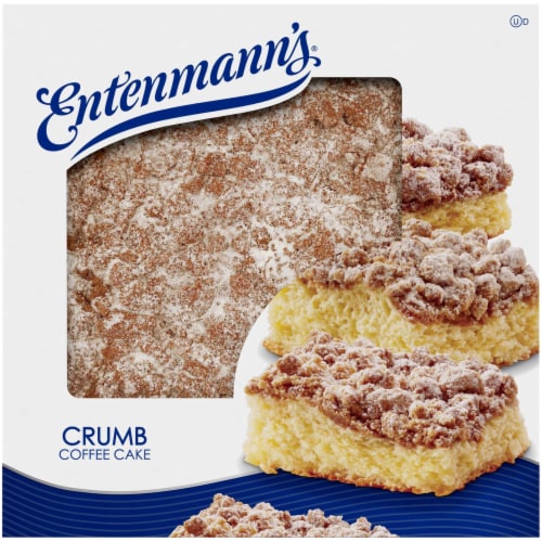 Entenmann's Crumb Coffee Cake Perspective: bottom