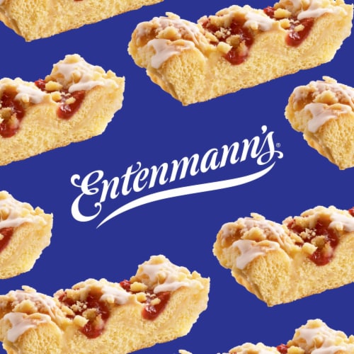 Entenmann's Raspberry Danish Twist Perspective: bottom