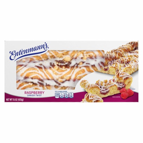 Entenmann's Raspberry Danish Twist Perspective: bottom