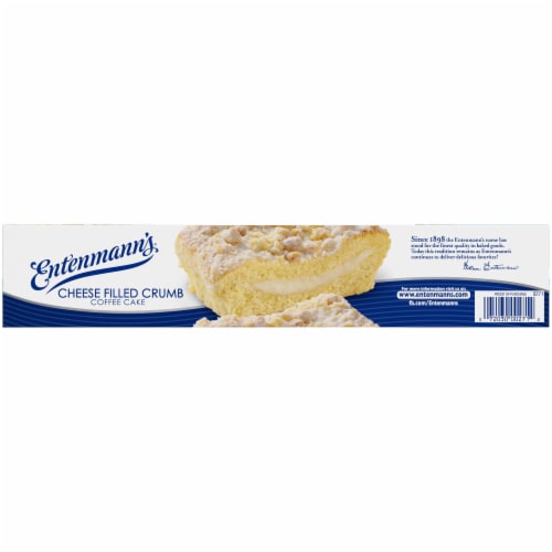 Entenmann's® Cheese Filled Crumb Coffee Cake Perspective: bottom