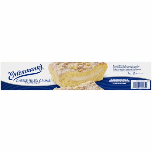 Entenmann's® Cheese Filled Crumb Coffee Cake Perspective: bottom