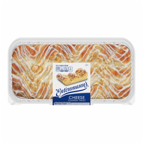 Entenmann's Cheese Danish Twist Perspective: bottom