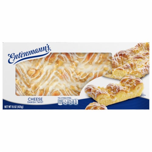 Entenmann's Cheese Danish Twist Perspective: bottom