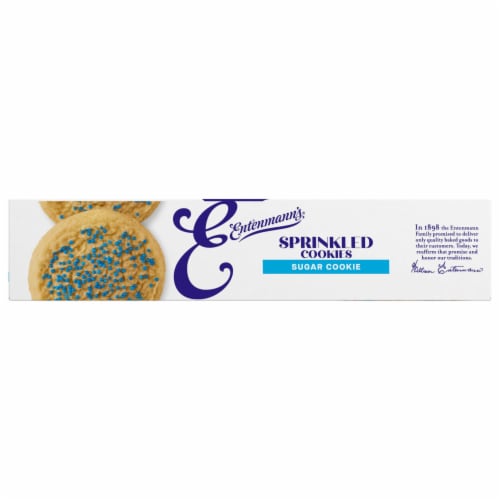 Entenmann's Sprinkle Sugar Cookies Perspective: bottom