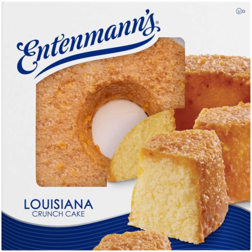 Entenmann's Louisiana Crunch Cake Perspective: bottom