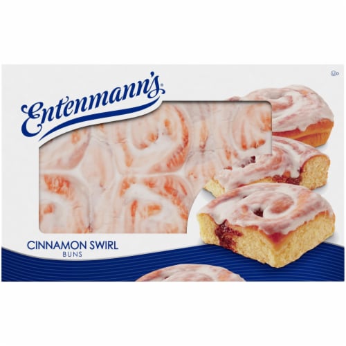Entenmann's Cinnamon Swirl Buns Perspective: bottom