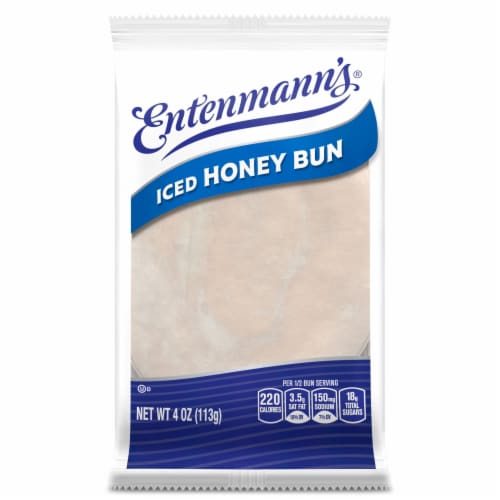 Entenmann's Iced Honey Bun Perspective: bottom