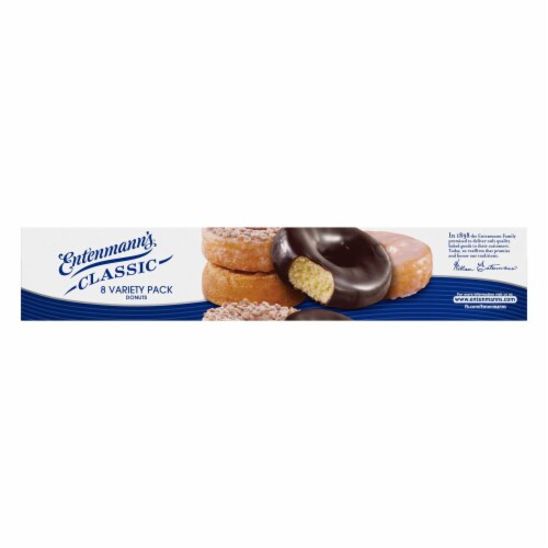 Entenmann's Variety Pack Donuts Perspective: bottom