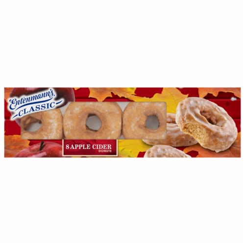 Entenmann's Apple Cider Donuts Perspective: bottom