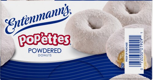 Entenmann's® Powdered Pop'ettes® Perspective: bottom