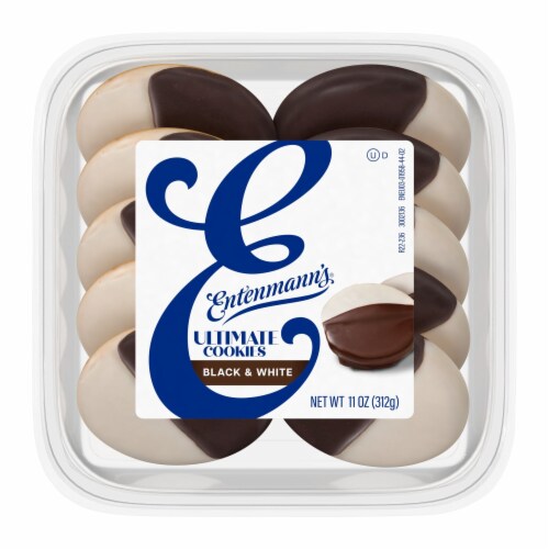 Entenmann s Ultimate Black White Cookies 11 Oz Kroger
