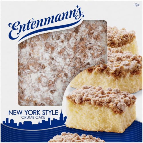 Entenmann's® New York Style Crumb Cake Perspective: bottom