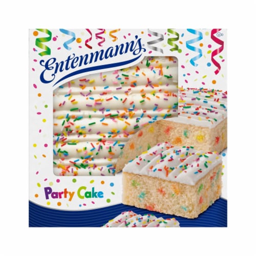Entenmann's Party Cake Perspective: bottom
