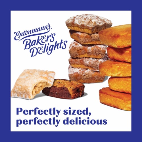 Entenmann's® Chocolate Creme Filled Cupcakes Perspective: bottom