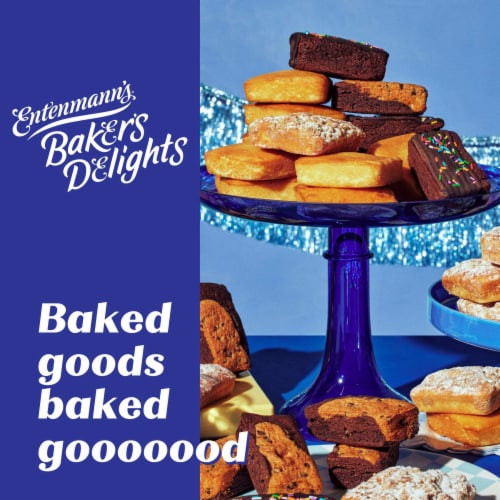 Entenmann's® Minis Fudge Iced Golden Cakes Perspective: bottom