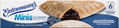 Entenmann's® Minis Blueberry Glazed Snack Pies Perspective: bottom