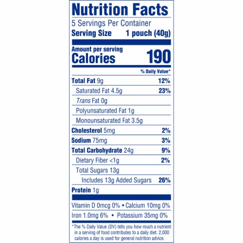Entenmann's® Little Bites® Cinnamon Soft Baked Mini Tarts Perspective: bottom