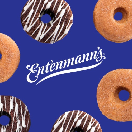 Entenmann's Donut Cakes Cinnamon and Sugar Cake Perspective: bottom