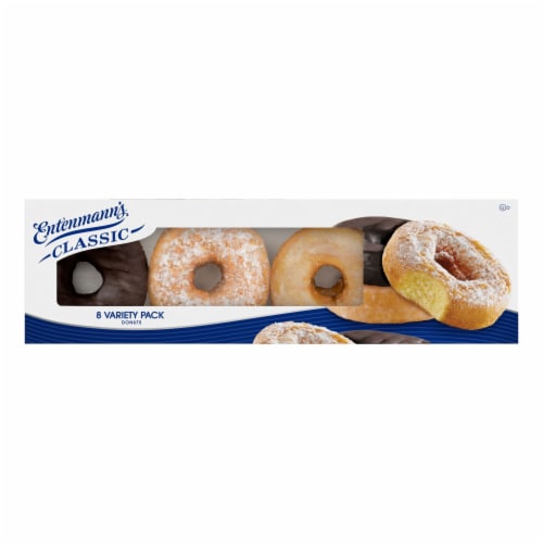 Entenmann's Variety Pack Donuts Perspective: bottom