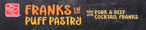 Harris Teeter® Franks In A Blanket Puff Pastry Perspective: bottom