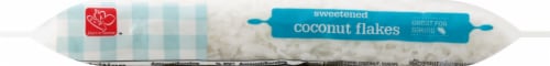 Harris Teeter Sweetened Coconut Flakes Perspective: bottom