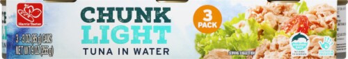 Harris Teeter™ Chunk Light Tuna Perspective: bottom