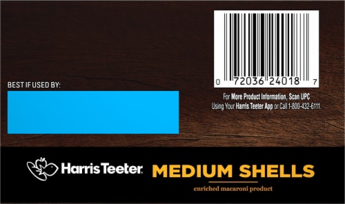 Harris Teeter® Medium Pasta Shells Perspective: bottom