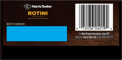Harris Teeter™ Rotini Pasta Perspective: bottom
