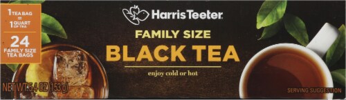 Harris Teeter® Iced Tea Blend Tea Bags Perspective: bottom