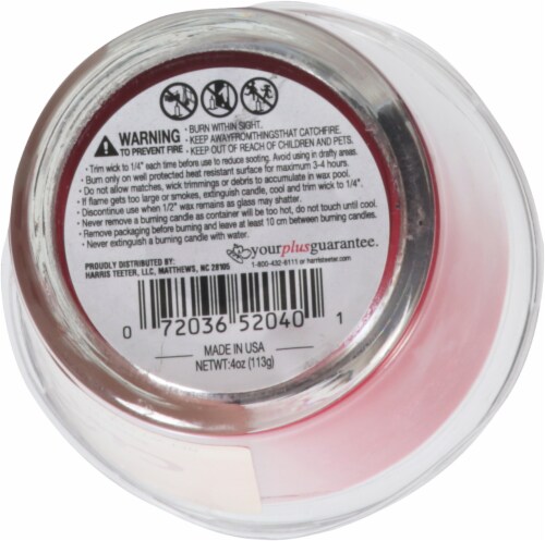 Harris Teeter Your Home™ Apple Cinnamon Soy Blend Scented Candle Perspective: bottom