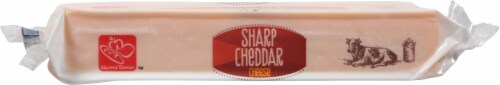 Harris Teeter Sharp Cheddar Cheese Perspective: bottom