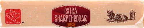 Harris Teeter Extra Sharp Cheddar Cheese Perspective: bottom