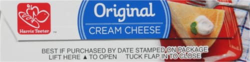 Harris Teeter Original Cream Cheese Perspective: bottom