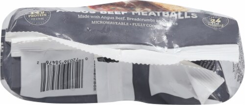 Harris Teeter™ Fully Cooked Microwavable Angus Beef Meatballs Perspective: bottom