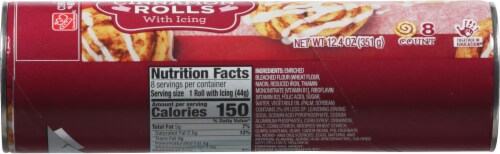 Harris Teeter™ Cinnamon Rolls Perspective: bottom