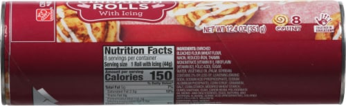 Harris Teeter™ Cinnamon Rolls Perspective: bottom
