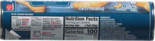 Harris Teeter™ Crescent Rolls Perspective: bottom