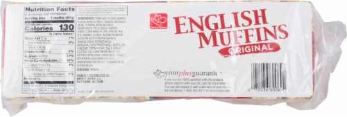 Harris Teeter™ Original English Muffins Perspective: bottom