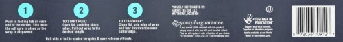 Harris Teeter Non-Stick Aluminum Foil Perspective: bottom