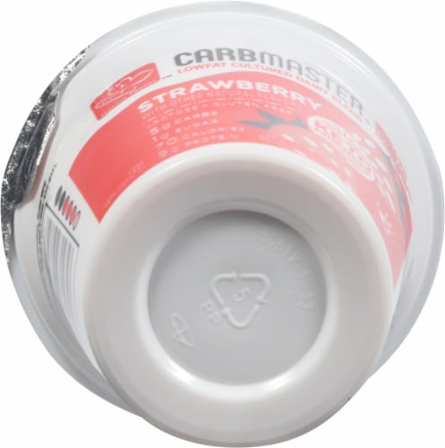 Harris Teeter™ Carbmaster® Strawberry Lactose Free Yogurt Perspective: bottom