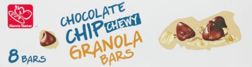 Harris Teeter Chocolate Chip Chewy Granola Bars Perspective: bottom