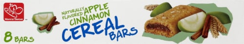 Harris Teeter® Apple Cinnamon Cereal Bars Perspective: bottom