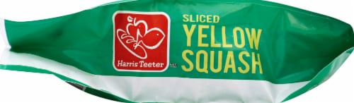 Harris Teeter™ Sliced Yellow Squash Perspective: bottom