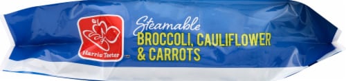 Harris Teeter™ Steamable Broccoli, Cauliflower, & Carrots Perspective: bottom