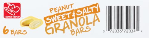 Harris Teeter™ Sweet & Salty Granola Bars Perspective: bottom