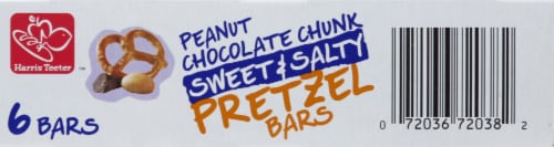 Harris Teeter™ Sweet & Salty Peanut Chocolate Chunk Pretzel Bars Perspective: bottom