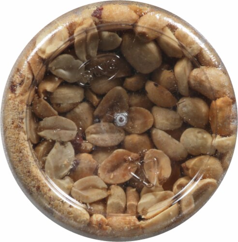 Harris Teeter™ Unsalted Dry Roasted Peanuts Perspective: bottom
